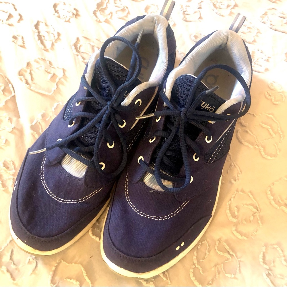 Ryka Women’s Navy and White Sneakers